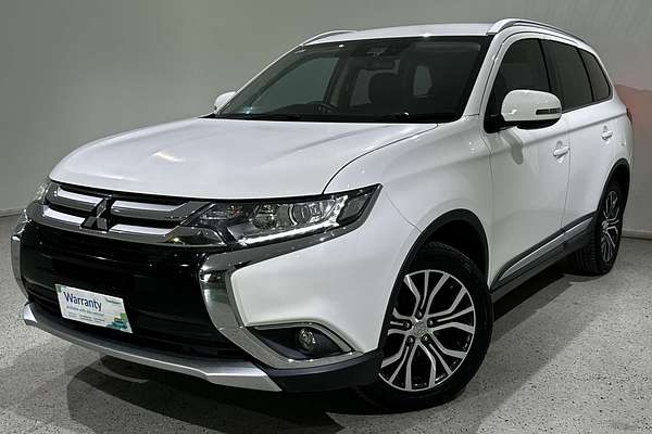 2017 Mitsubishi Outlander LS ZL