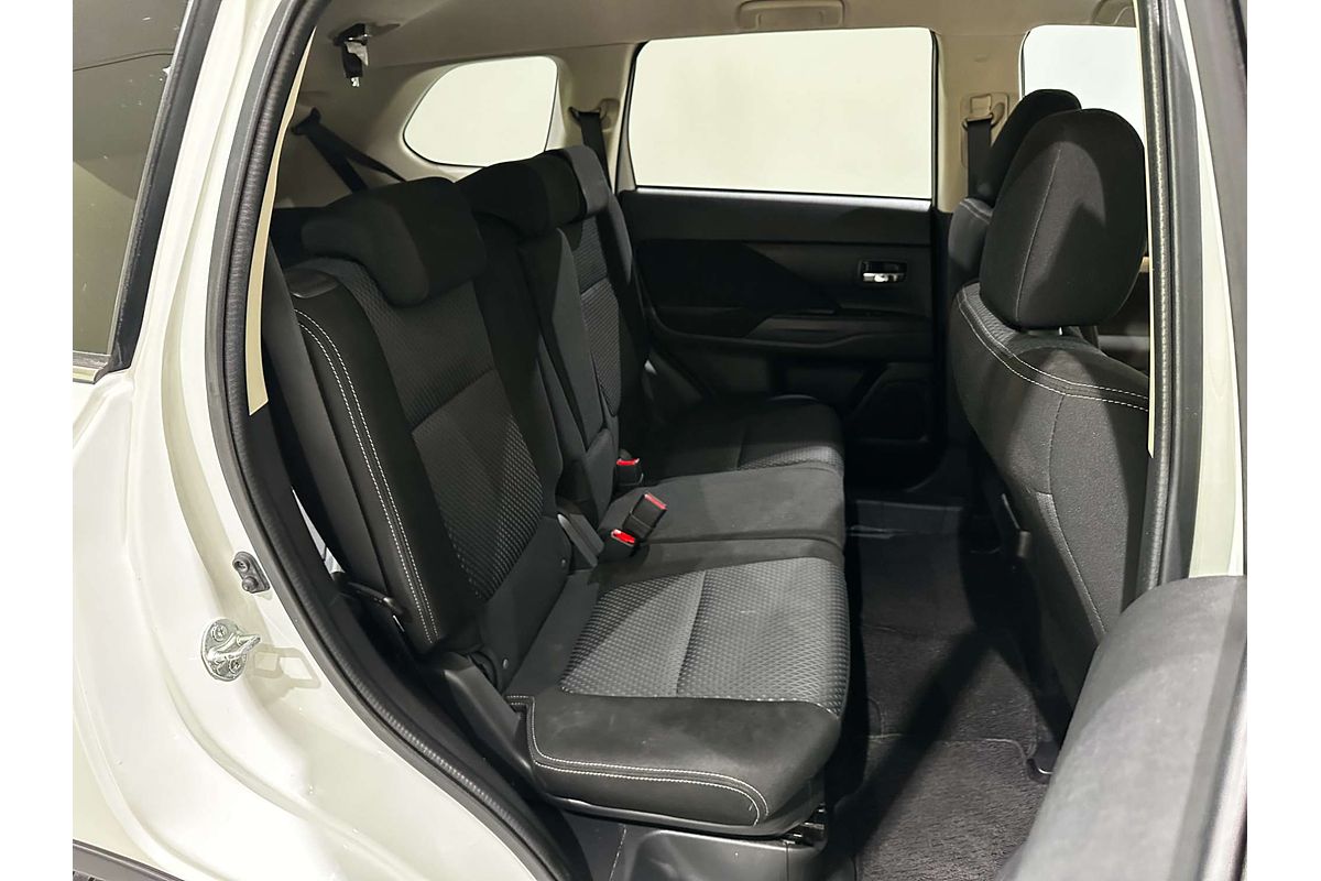 2017 Mitsubishi Outlander LS ZL