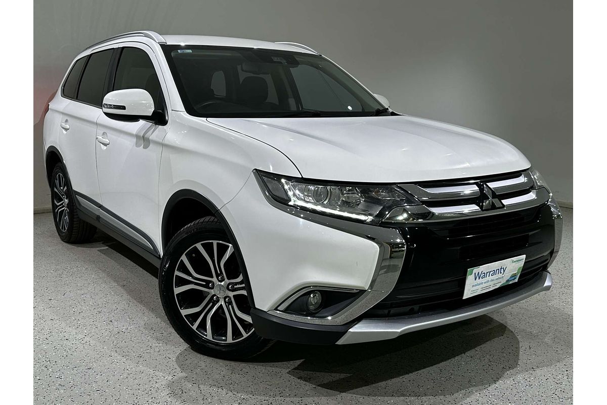 2017 Mitsubishi Outlander LS ZL
