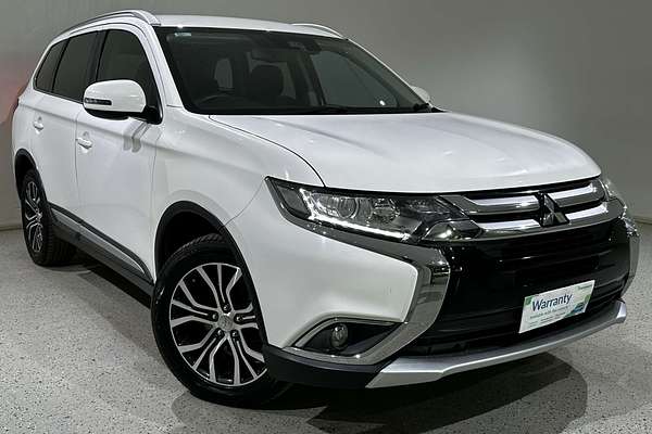 2017 Mitsubishi Outlander LS ZL