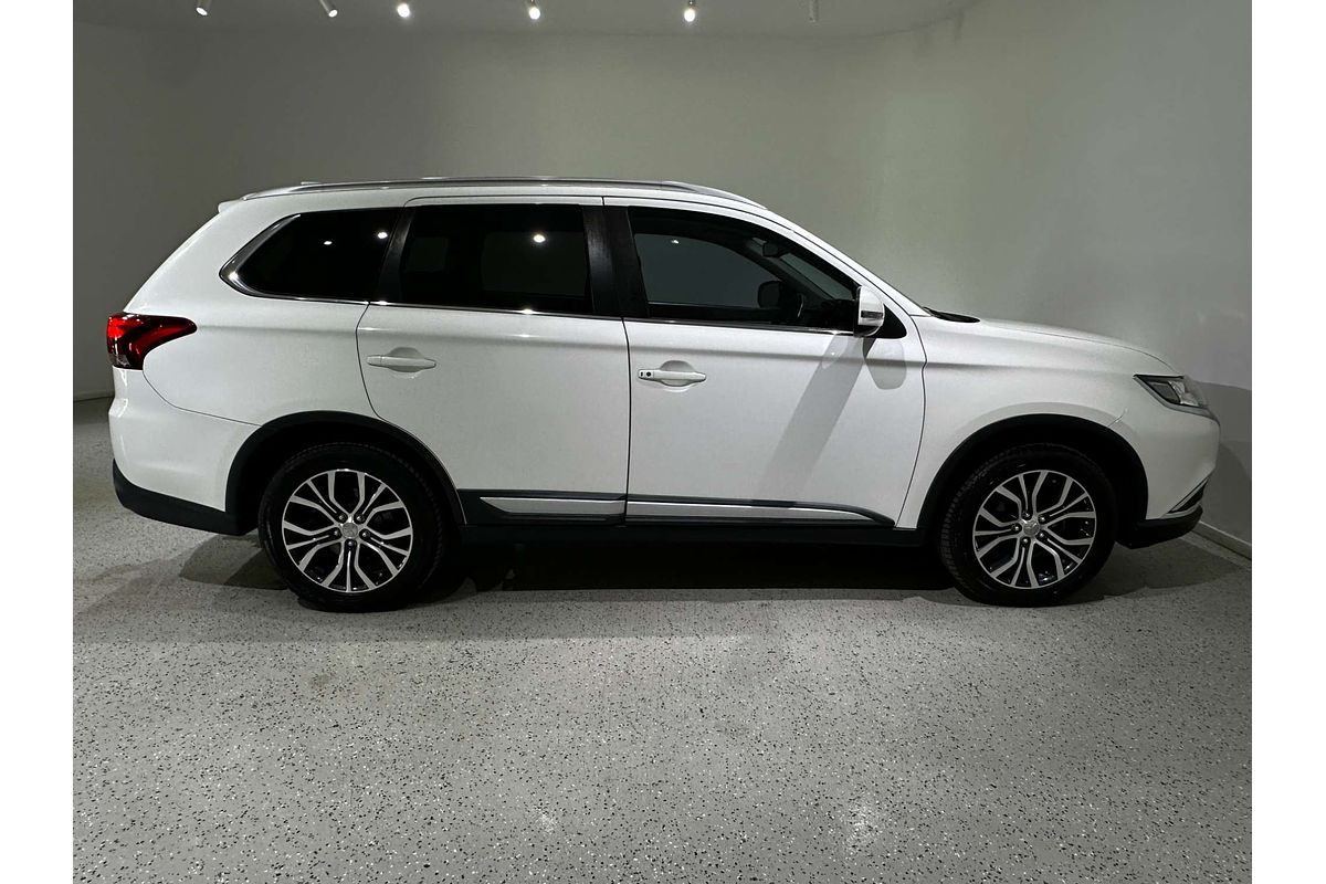 2017 Mitsubishi Outlander LS ZL