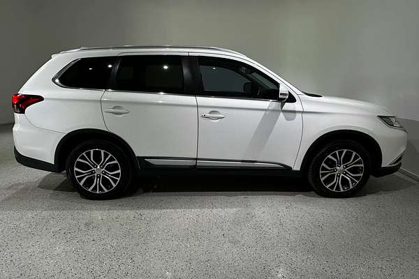 2017 Mitsubishi Outlander LS ZL