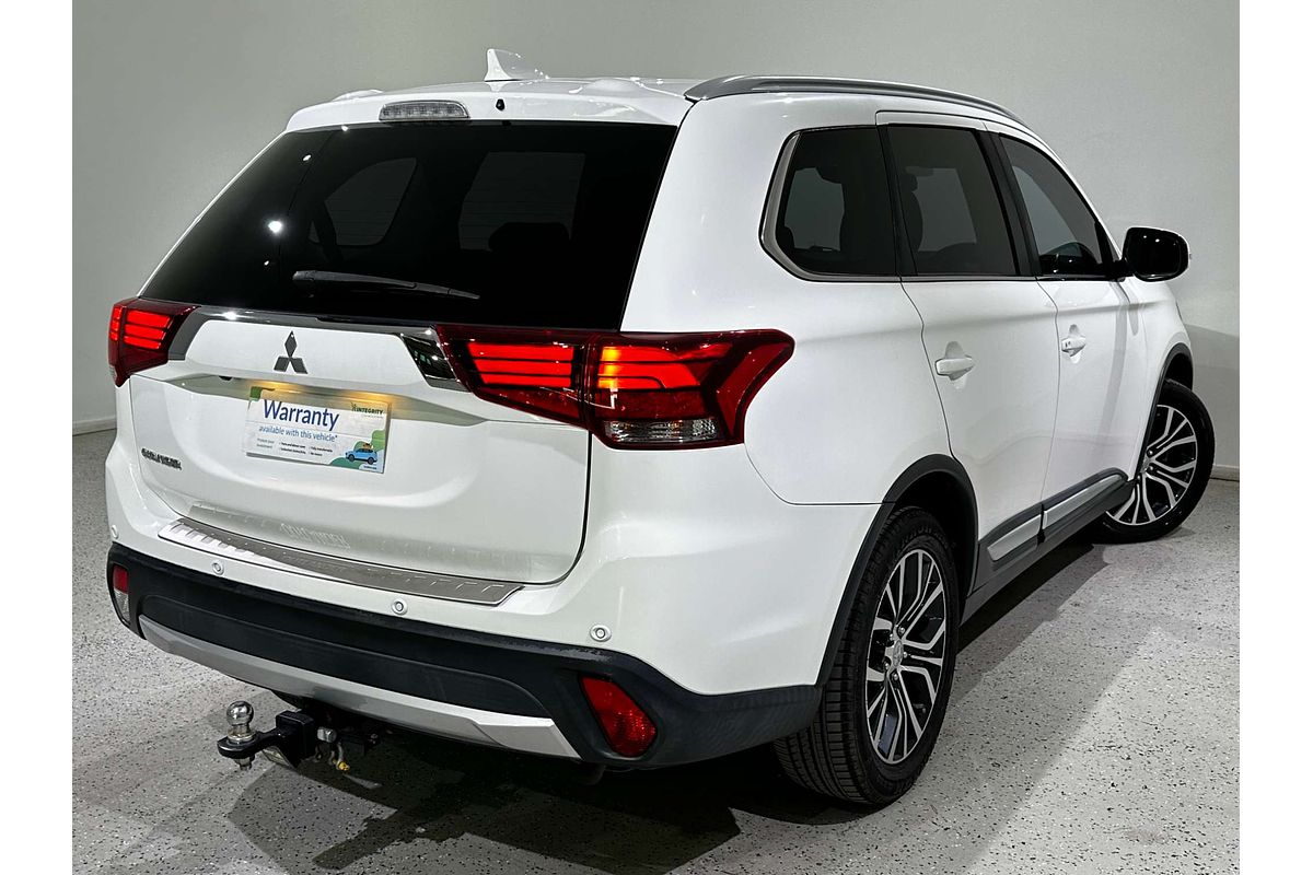 2017 Mitsubishi Outlander LS ZL