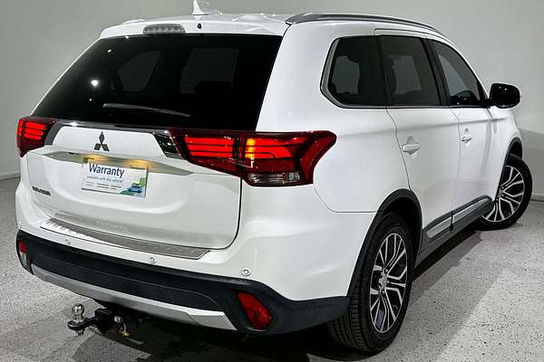 2017 Mitsubishi Outlander LS ZL
