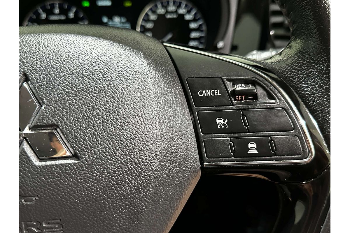 2017 Mitsubishi Outlander LS ZL