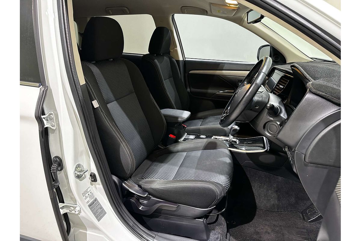2017 Mitsubishi Outlander LS ZL