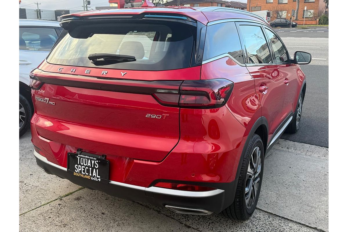 2024 Chery Tiggo 7 Pro Urban