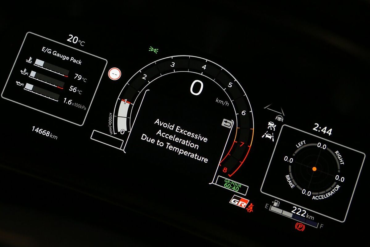 2023 Toyota Corolla GR GTS GZEA14R