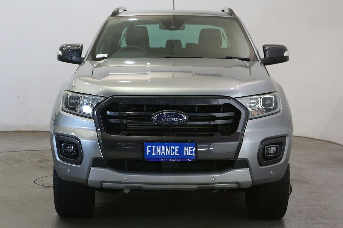 2019 Ford Ranger Wildtrak PX MkIII 4X4 3.2L