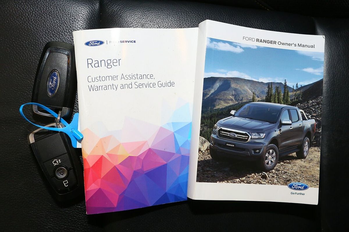 2019 Ford Ranger Wildtrak PX MkIII 4X4 3.2L