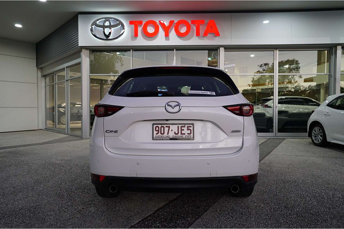 2018 Mazda CX-5 CX-5 MAXX SPORT (4x2) CX5DAW5M