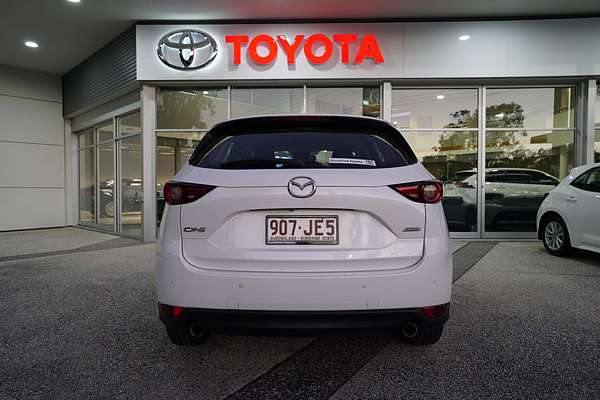 2018 Mazda CX-5 CX-5 MAXX SPORT (4x2) CX5DAW5M