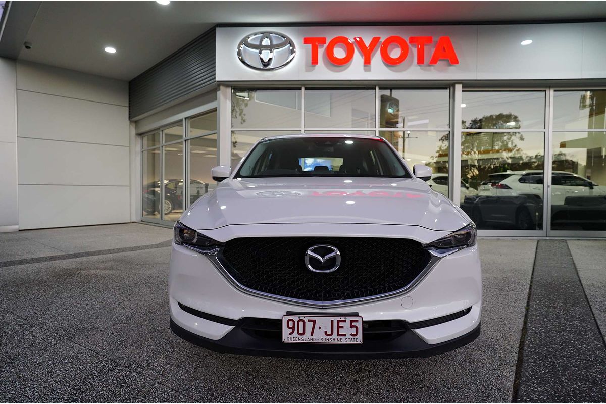 2018 Mazda CX-5 CX-5 MAXX SPORT (4x2) CX5DAW5M