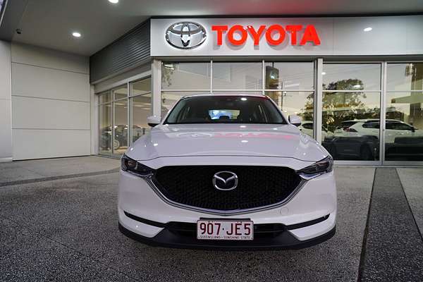 2018 Mazda CX-5 CX-5 MAXX SPORT (4x2) CX5DAW5M