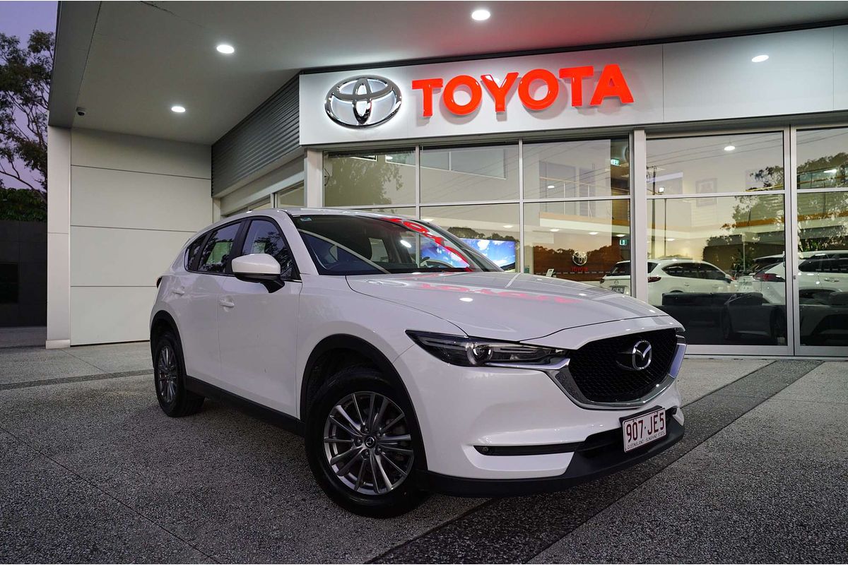 2018 Mazda CX-5 CX-5 MAXX SPORT (4x2) CX5DAW5M