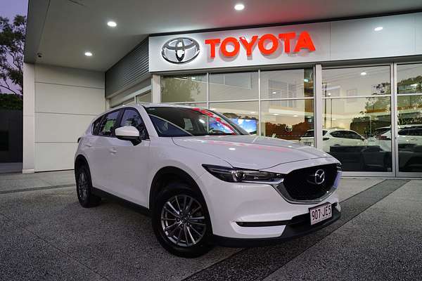 2018 Mazda CX-5 CX-5 MAXX SPORT (4x2) CX5DAW5M