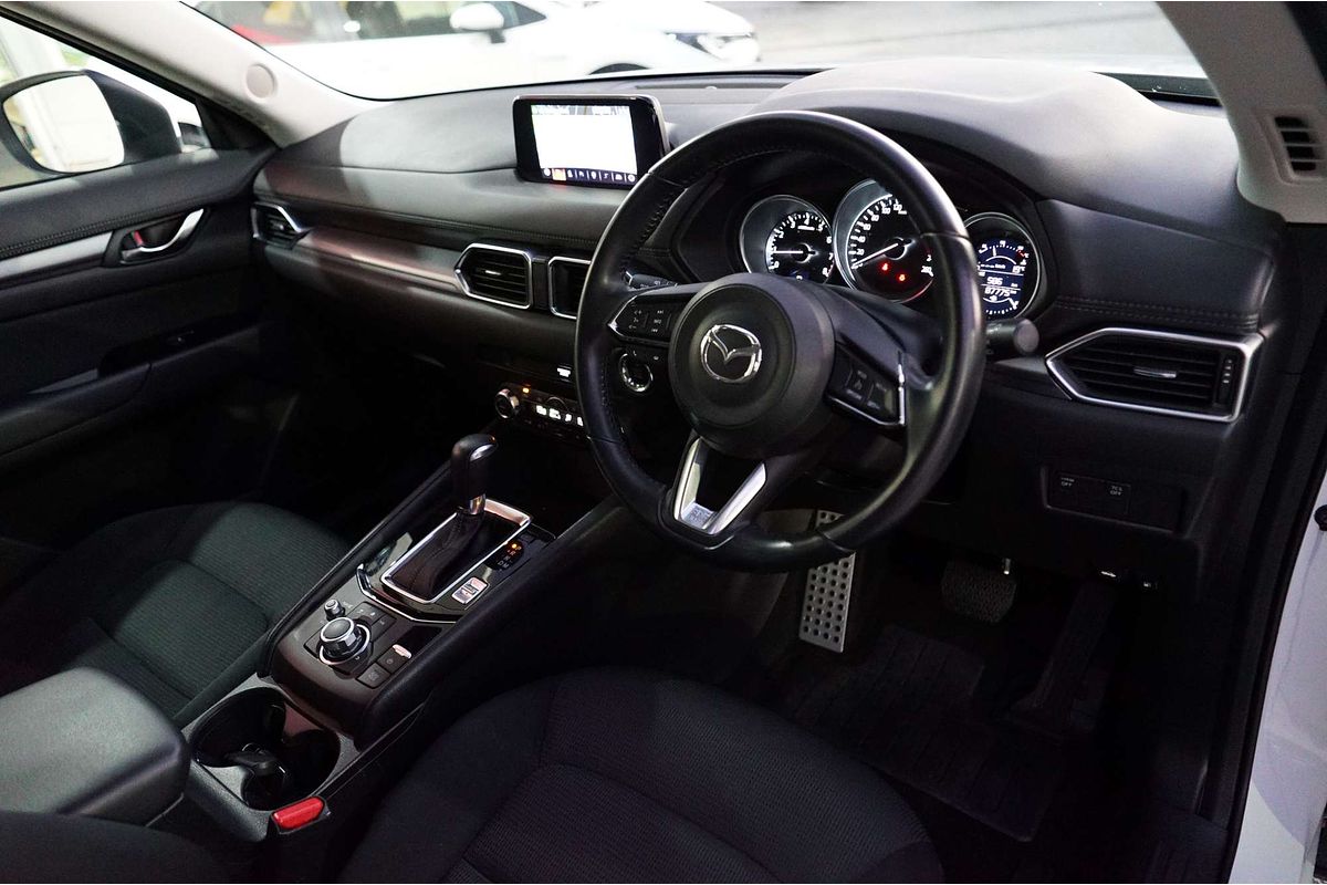 2018 Mazda CX-5 CX-5 MAXX SPORT (4x2) CX5DAW5M