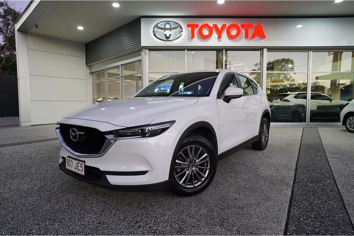 2018 Mazda CX-5 CX-5 MAXX SPORT (4x2) CX5DAW5M