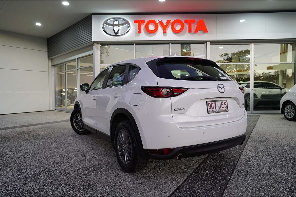 2018 Mazda CX-5 CX-5 MAXX SPORT (4x2) CX5DAW5M