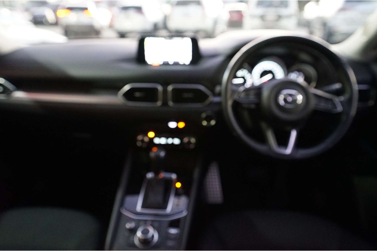 2018 Mazda CX-5 CX-5 MAXX SPORT (4x2) CX5DAW5M