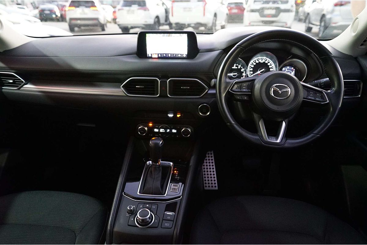 2018 Mazda CX-5 CX-5 MAXX SPORT (4x2) CX5DAW5M