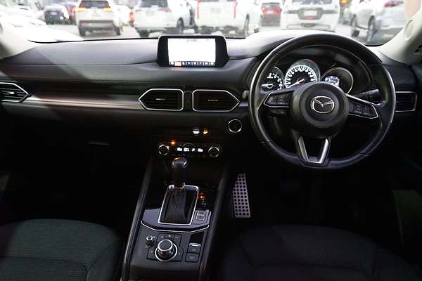 2018 Mazda CX-5 CX-5 MAXX SPORT (4x2) CX5DAW5M