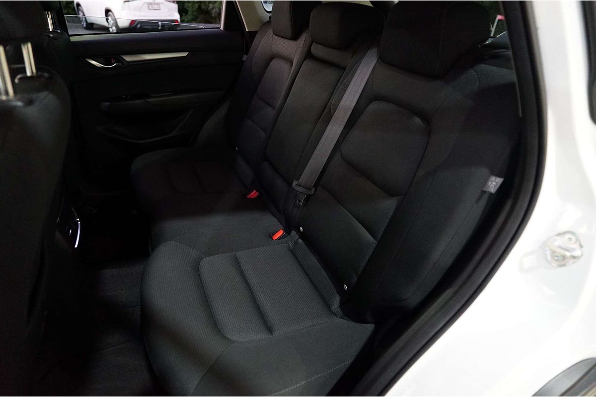 2018 Mazda CX-5 CX-5 MAXX SPORT (4x2) CX5DAW5M