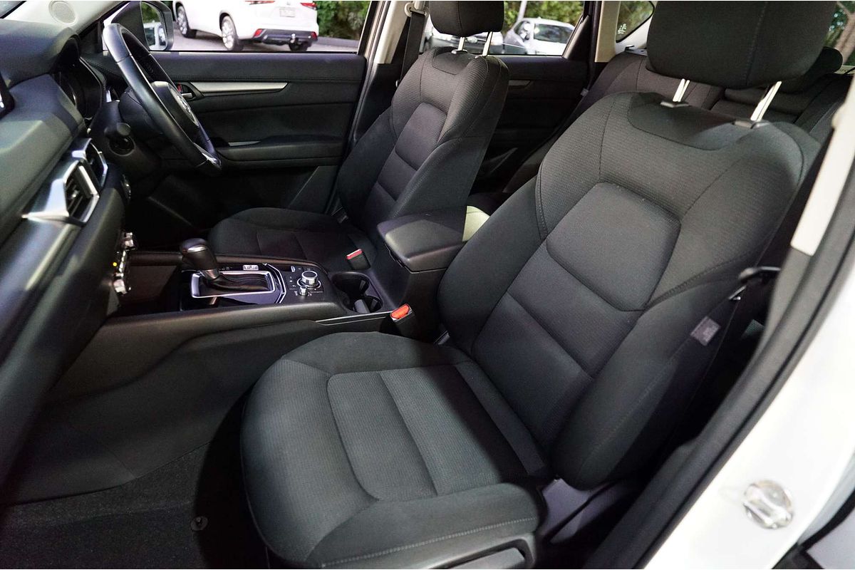 2018 Mazda CX-5 CX-5 MAXX SPORT (4x2) CX5DAW5M