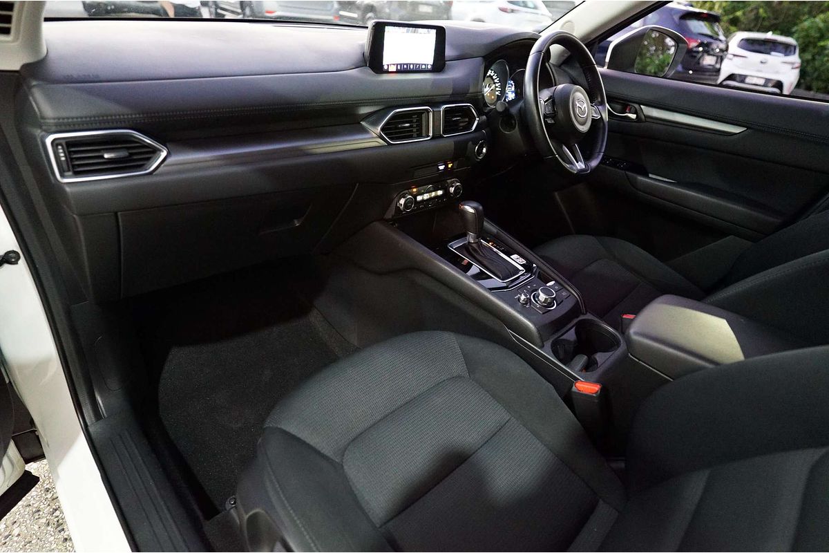 2018 Mazda CX-5 CX-5 MAXX SPORT (4x2) CX5DAW5M
