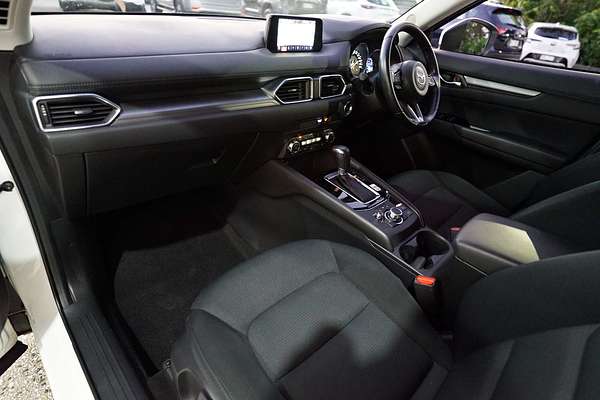 2018 Mazda CX-5 CX-5 MAXX SPORT (4x2) CX5DAW5M