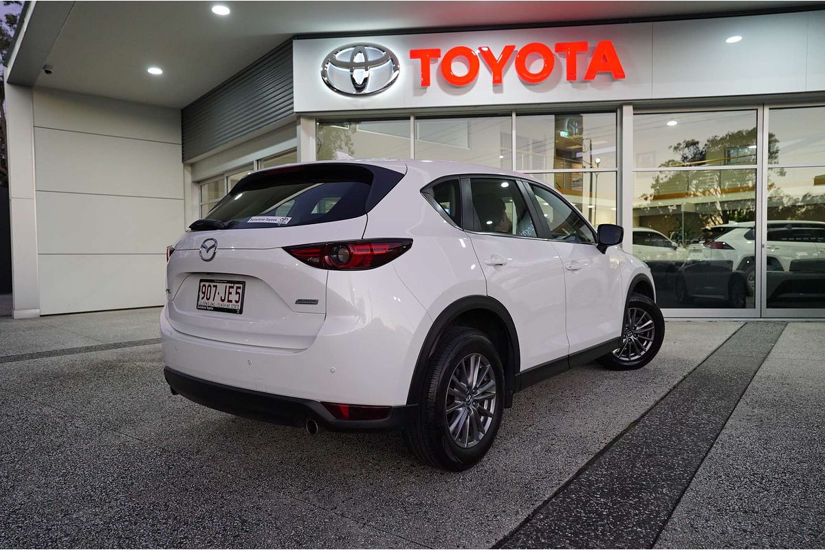 2018 Mazda CX-5 CX-5 MAXX SPORT (4x2) CX5DAW5M