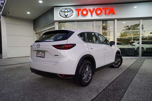 2018 Mazda CX-5 CX-5 MAXX SPORT (4x2) CX5DAW5M