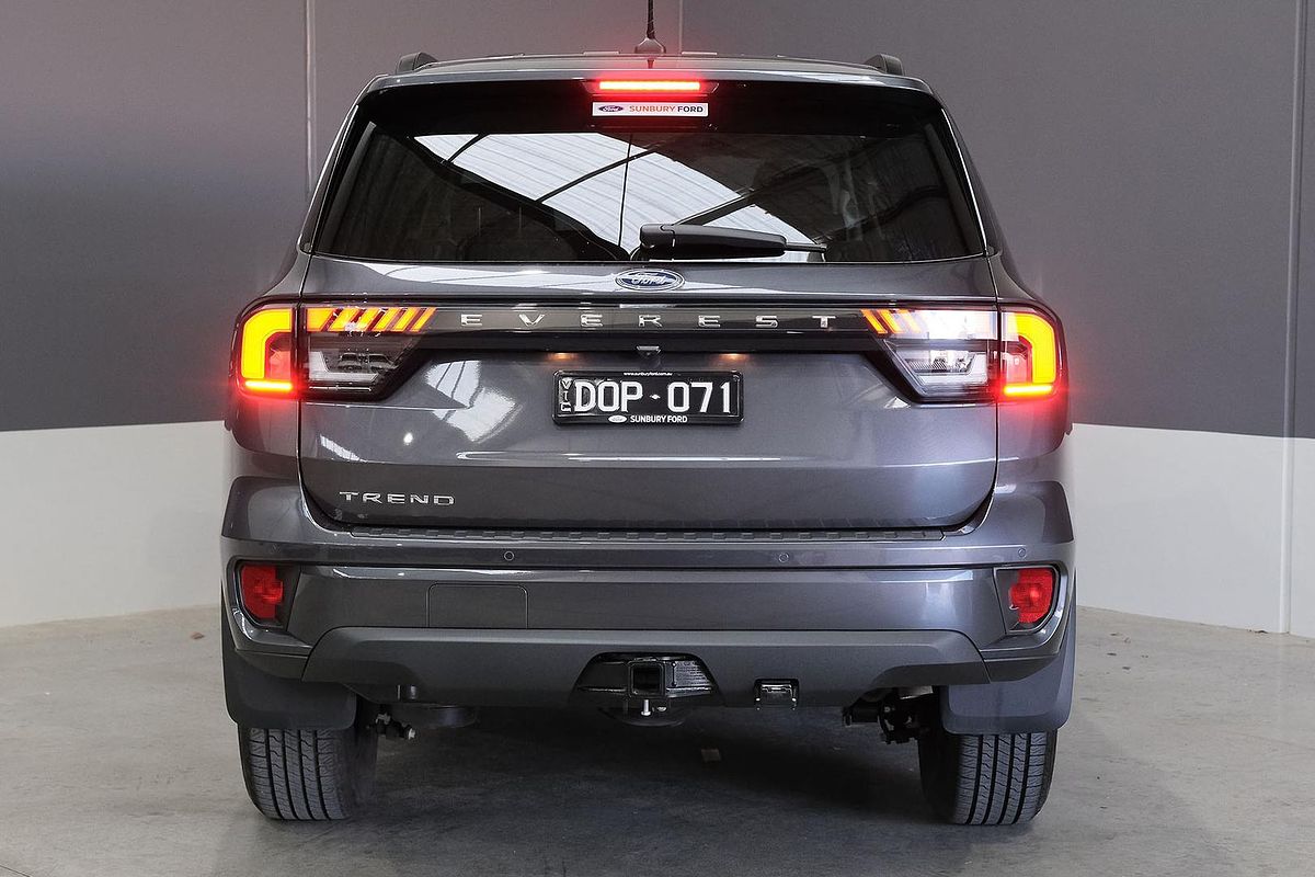 2025 Ford Everest Trend 2.0L