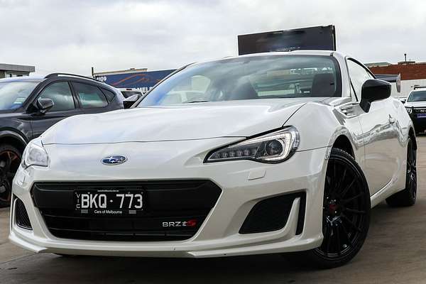 2020 Subaru BRZ tS ZC6