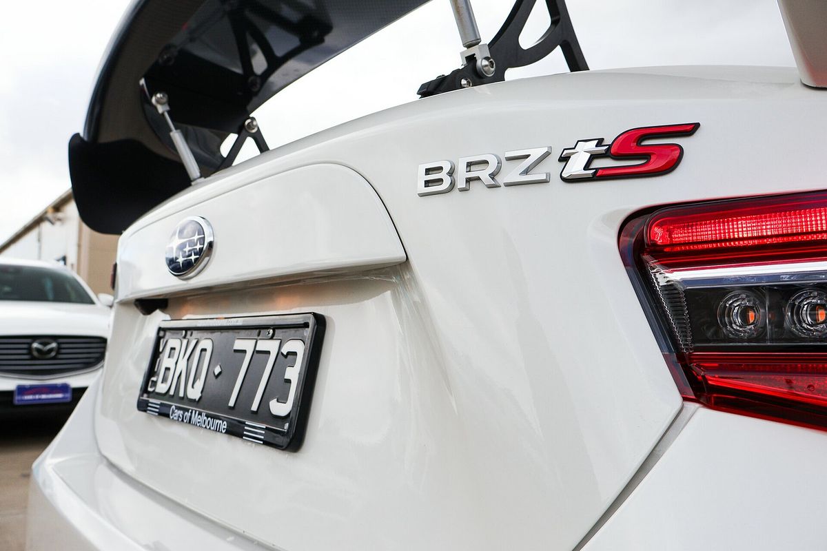 2020 Subaru BRZ tS ZC6