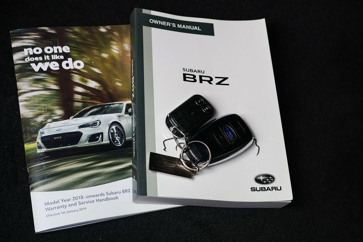 2020 Subaru BRZ tS ZC6