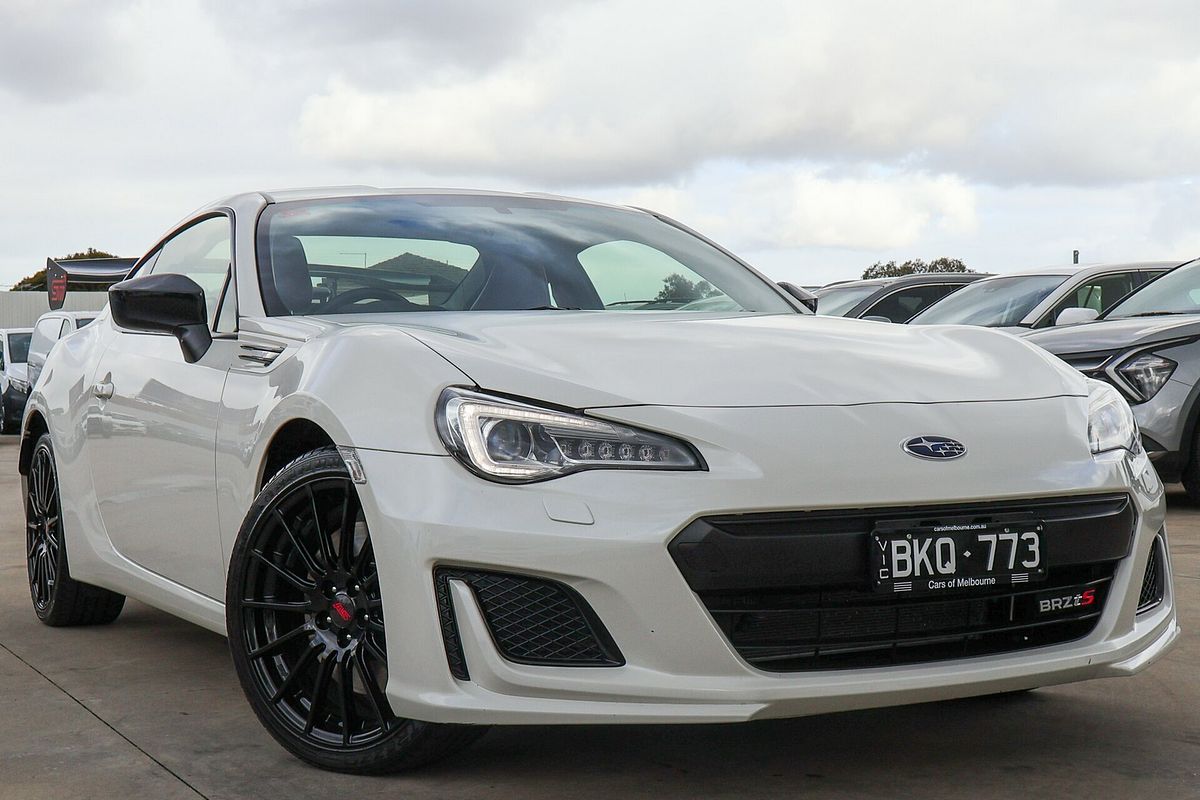2020 Subaru BRZ tS ZC6