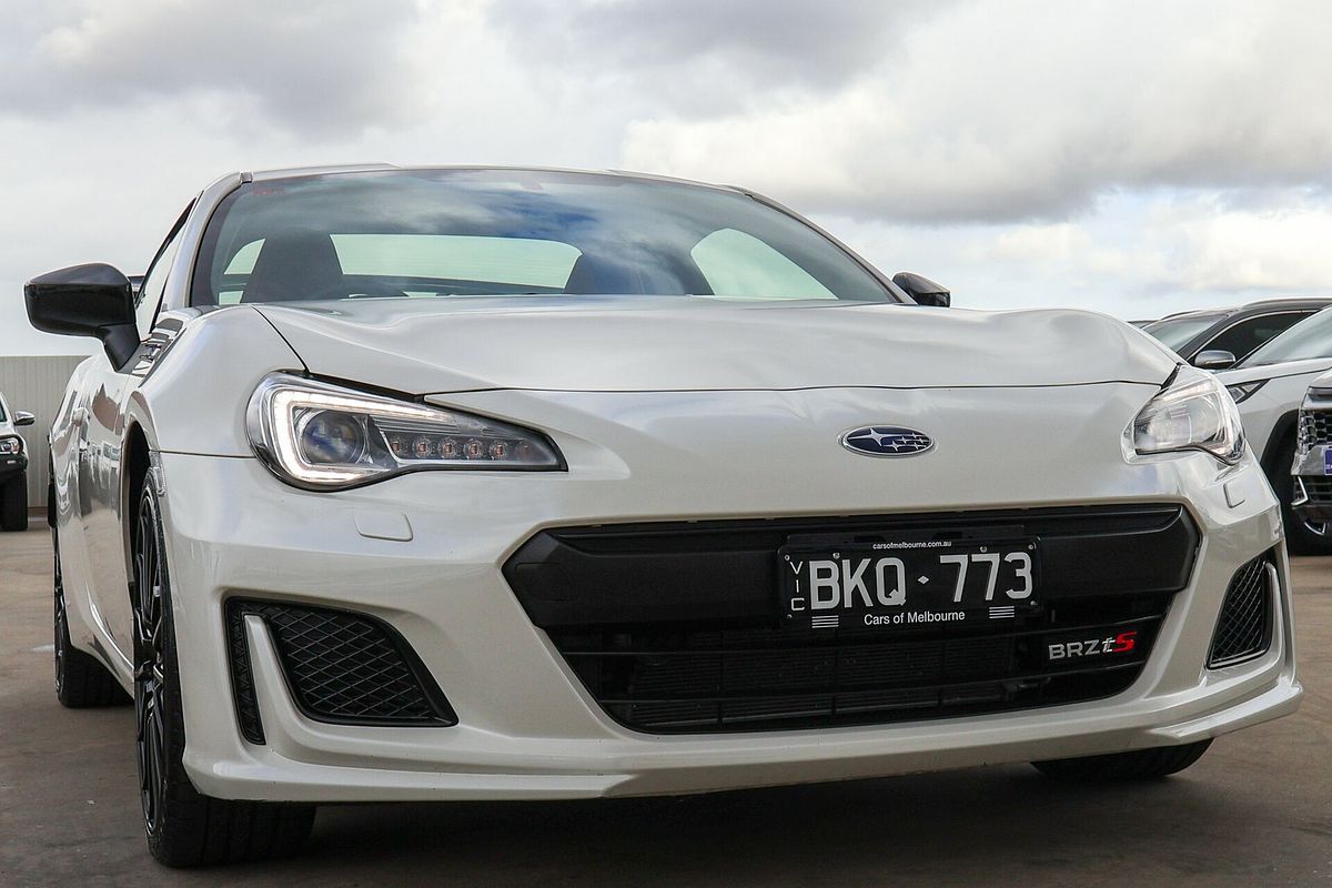 2020 Subaru BRZ tS ZC6