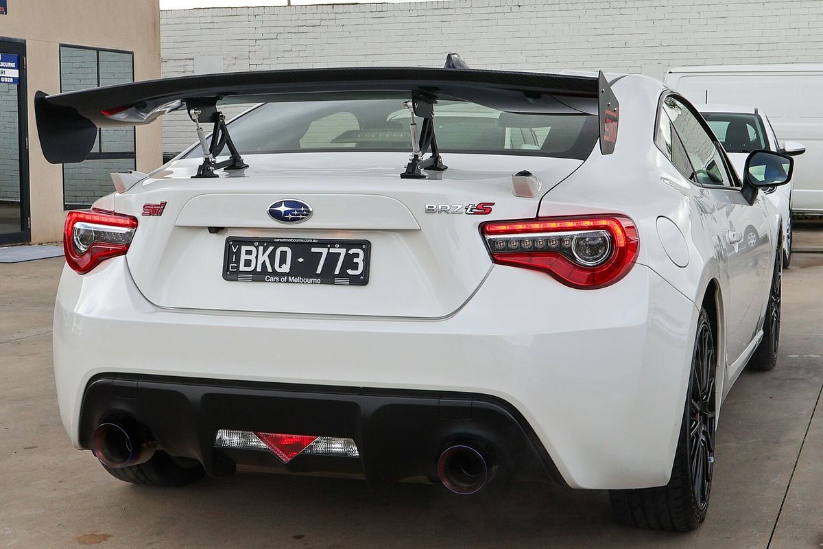 2020 Subaru BRZ tS ZC6