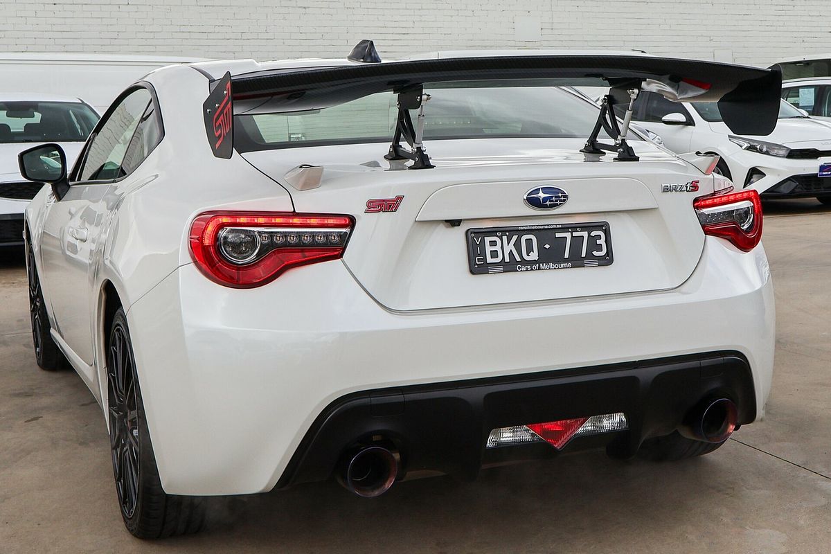 2020 Subaru BRZ tS ZC6