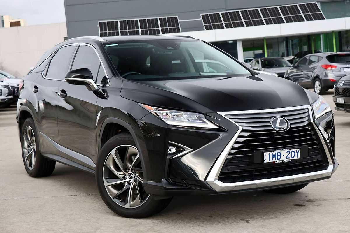 2019 Lexus RX RX350 Sports Luxury GGL25R