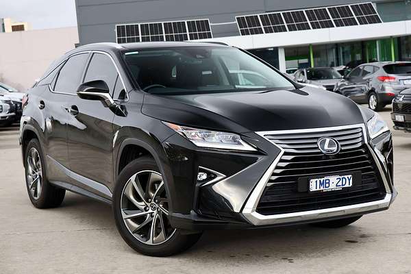 2019 Lexus RX RX350 Sports Luxury GGL25R