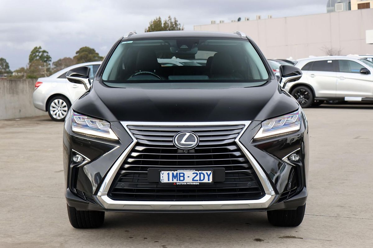 2019 Lexus RX RX350 Sports Luxury GGL25R