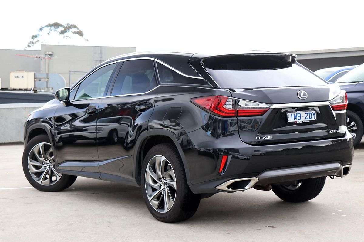 2019 Lexus RX RX350 Sports Luxury GGL25R