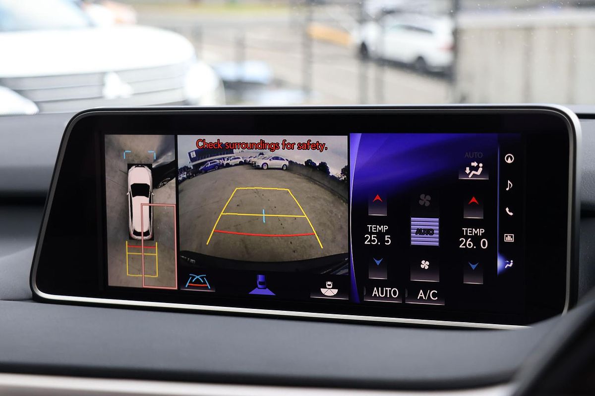 2019 Lexus RX RX350 Sports Luxury GGL25R