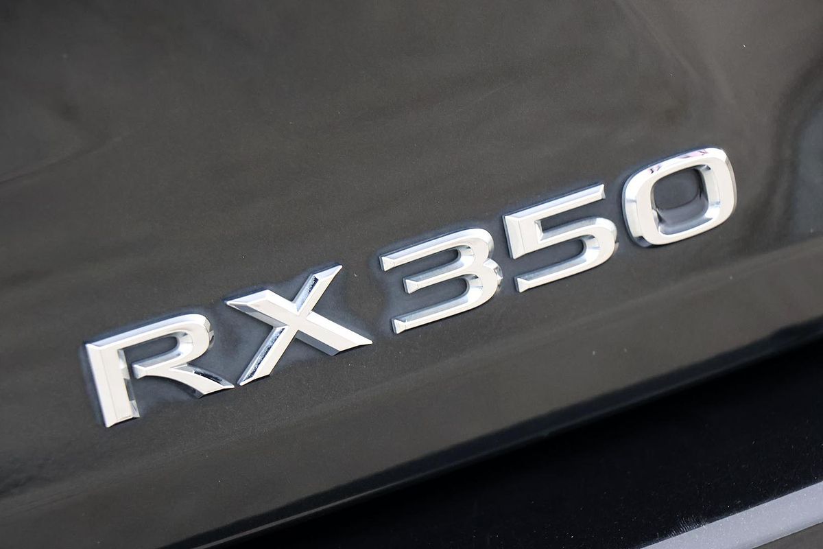 2019 Lexus RX RX350 Sports Luxury GGL25R