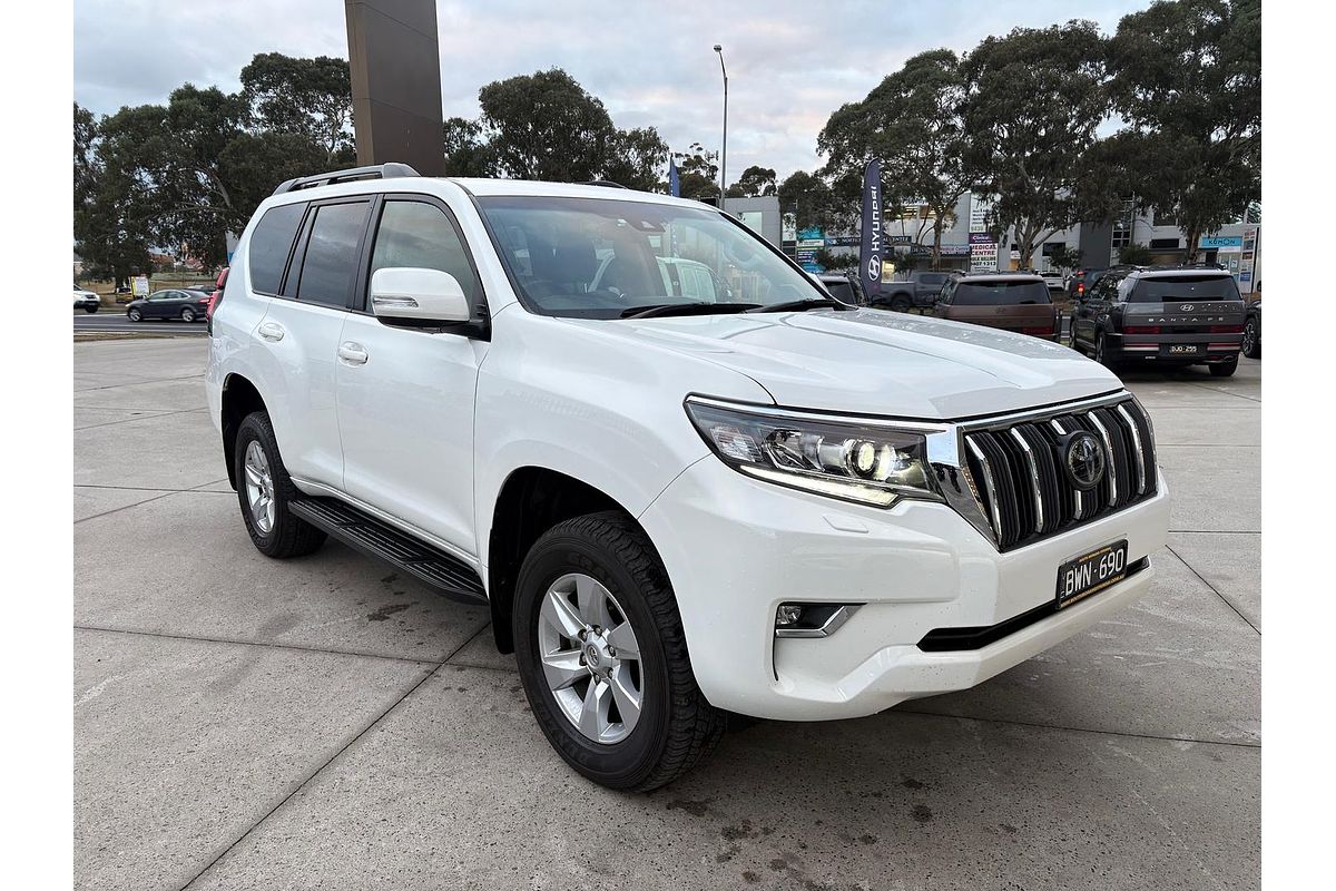 2022 Toyota Landcruiser Prado GXL GDJ150R