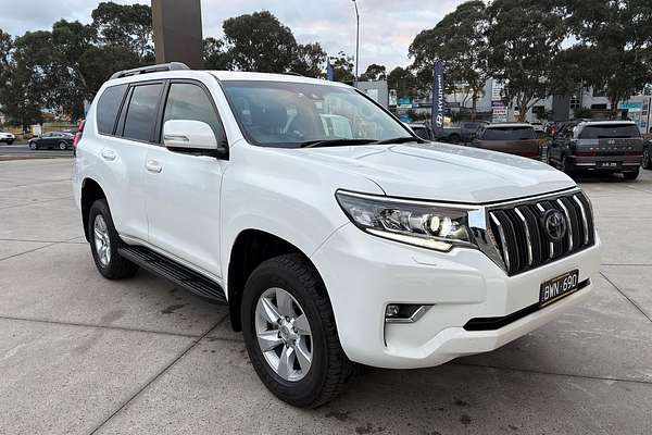 2022 Toyota Landcruiser Prado GXL GDJ150R
