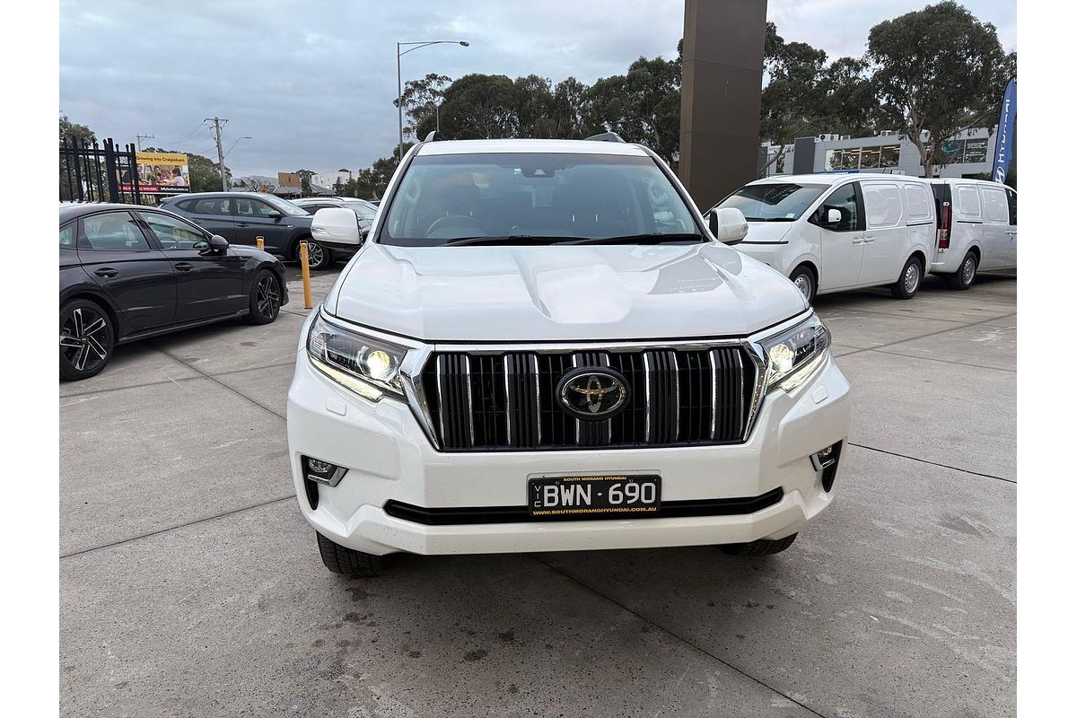 2022 Toyota Landcruiser Prado GXL GDJ150R