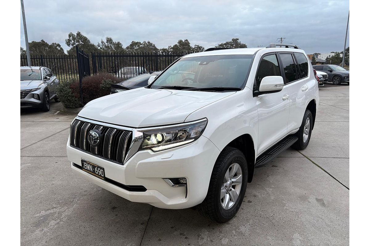 2022 Toyota Landcruiser Prado GXL GDJ150R